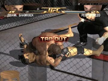 UFC Tapout 2 (USA) screen shot game playing